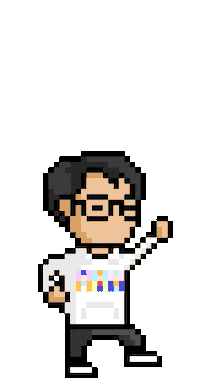Classical Music Pixel Sticker