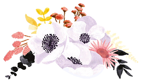 Flowers Bouquet Sticker