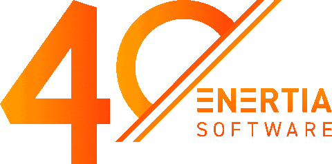 Orange Erp Sticker by Enertia Software