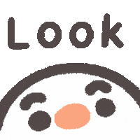 Look In My Eyes Sticker