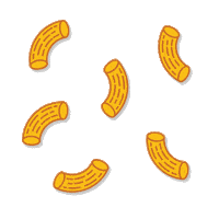 dance cheese Sticker by Sarah Lawrence