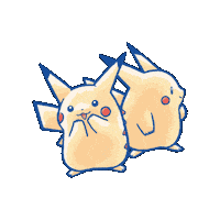 Besties Love Sticker by Pokémon