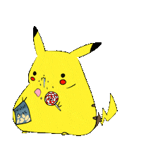 Pokemon Candy Sticker by imoji