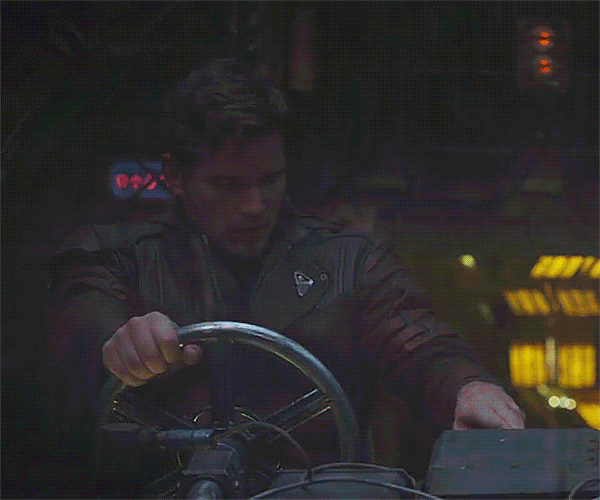 chris pratt yondu udonta GIF