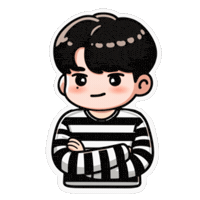 Wink Leejunyoung Sticker