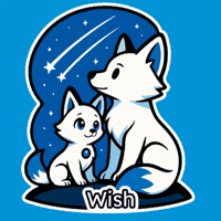 Wish Stargazing GIF
