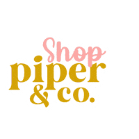 Shop Small Sticker by Piper and Co.