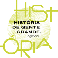 Agencia3 ag3 21anos agencia3 história de gente grande Sticker