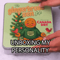Unboxing My Personality GIF by Canada Dry Ginger Ale