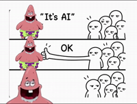 Patrick No GIF