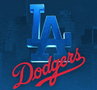 Los Angeles Dodgers Baseball GIF