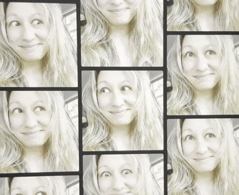 honorgifs silly goofy googly eyes silly goose GIF