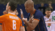 Olympics Volley GIF by CEV - European Volleyball