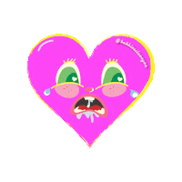 Stressed Out Hug Sticker