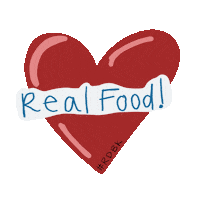 Reddogbluekat real food raw food red dog blue kat rdbk Sticker