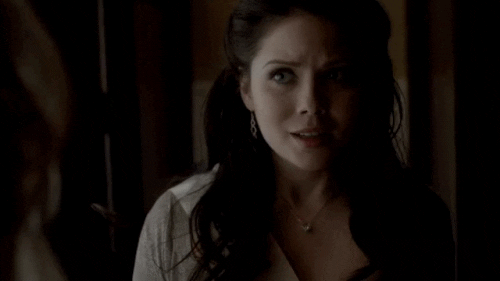 scared the vampire diaries GIF