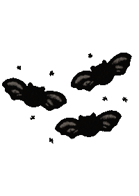 Halloween Bat Sticker