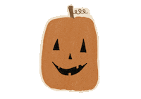 Halloween Fall Sticker