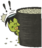 Kappa Yokai Sticker