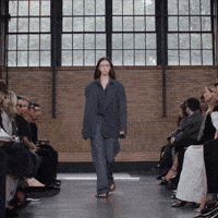 Fashion Show Walking GIF by Calvin Klein