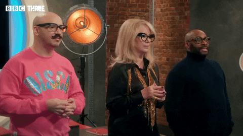 Glow Up Make-Up GIF by BBC Three