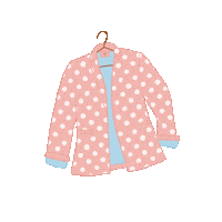 Clothes Outfit Sticker