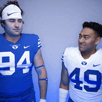 Byu Football Sport GIF by BYU Cougars