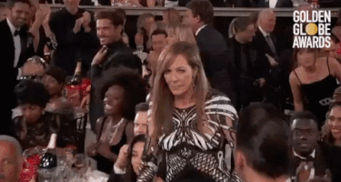 allison janney GIF by Golden Globes