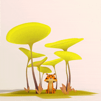 confused pink GIF by Agatha Yu