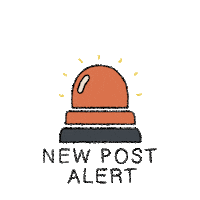 becca__blake illustration newpost illustrator alert Sticker