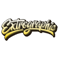 Extro Sticker by Ridedge Graphics