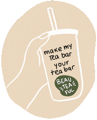 myteabar tea myteabar my tea bar Sticker