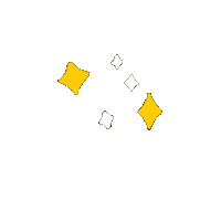 Monnbee star shine shiny spark Sticker