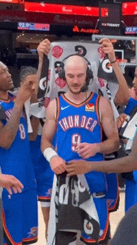 Getting Ready Nba Playoffs GIF by NBA
