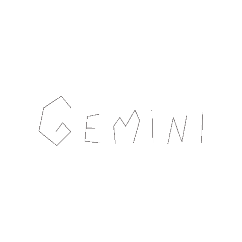 sam williams gemini Sticker by Artistnoize
