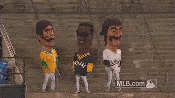 oakland athletics GIF by MLB