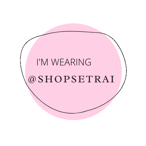 shopsetrai giphyupload fashion boutique shop small Sticker