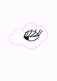Clouds Eyes Mood GIF