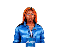 top wow Sticker by Always Brasil