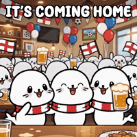 Sing World Cup GIF by Sappy Seals
