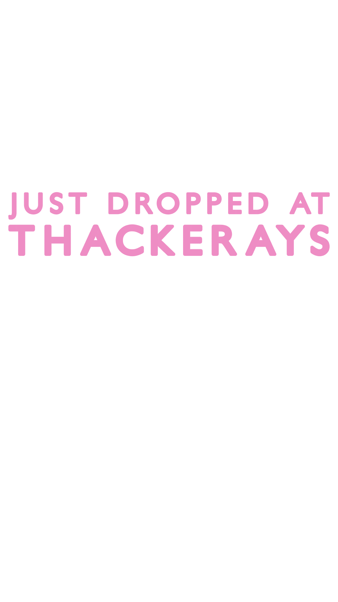 Sticker by Thackerays