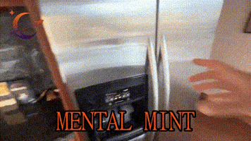 Mint Refreshing GIF by MrMoonMission