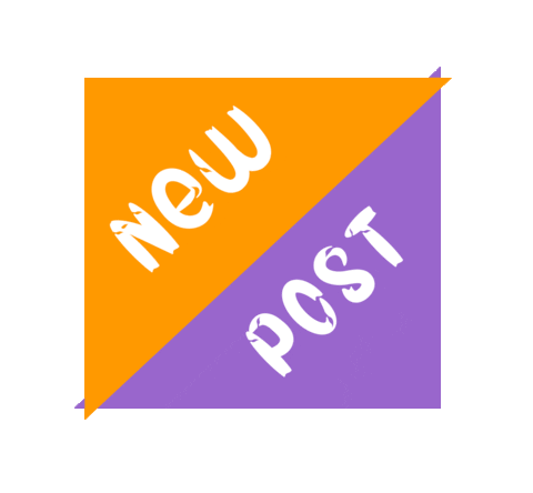New Post Sticker