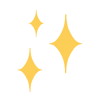 lunadegatos star stars sparkle lunadegatos Sticker