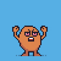 Angry Pixel Art GIF by Potatozzz by 9GAG