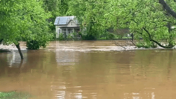 'Excessive' Rainfall Floods Roadways in Northern West Virginia