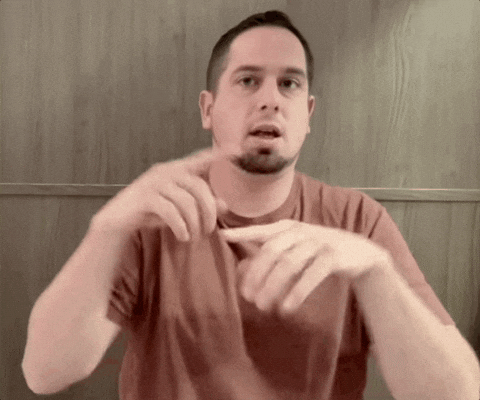 Thinking Procrastinate GIF