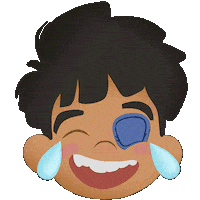 Happy Emoji Sticker by Disney Pixar