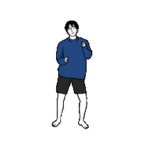 Excited Dance Sticker