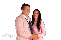 Love Happy Sticker by Simone Arena